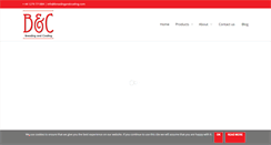 Desktop Screenshot of breadingandcoating.com